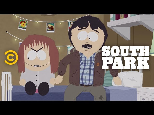Shelly Marsh Hates Weed - South Park