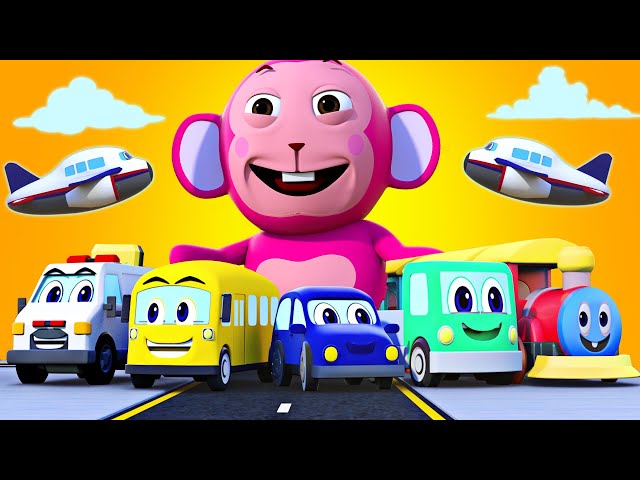 Wheels On The Vehicles Song + Sing Along Kids Songs by @AllBabiesChannel on @hooplakidz