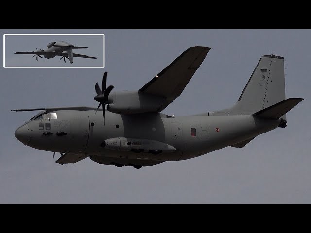 Military cargo plane rolls over several times during RIAT ✈️