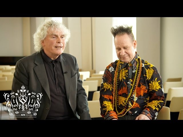 Peter Sellars & Simon Rattle - Interview