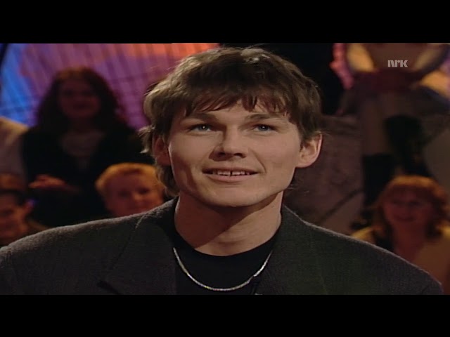 Morten Harket and Ingvild Bryn Itw about Eurovision 1996 - NRK TV