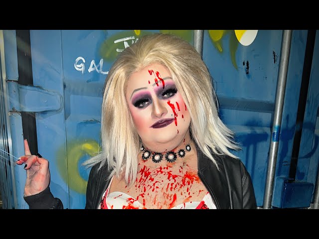 The Bride Of Chucky: HalloQueen Performance - Lola Fierce (The Majesty Week 4)