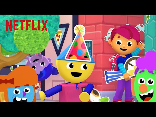 Charlie's Colorforms City: Season 1 | Official Trailer [HD] | Netflix Jr