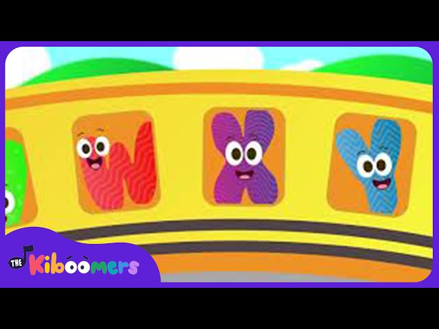 The Letters On the Bus - The Kiboomers Preschool Songs & Nursery Rhymes to Help Teach the Alphabet