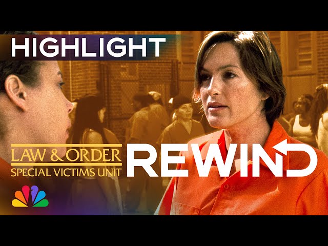 Benson Goes Undercover as a Prison Inmate | Law & Order: SVU | NBC
