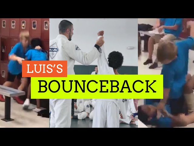 Luis's 1-Week Transformation: "A Gracie Bullyproof Bounceback"