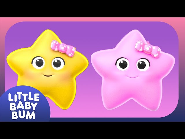 Mindful Stars 🌙✨ Short Bedtime Video | Engaging Visual Stimulation to Boost Early Development🌙✨