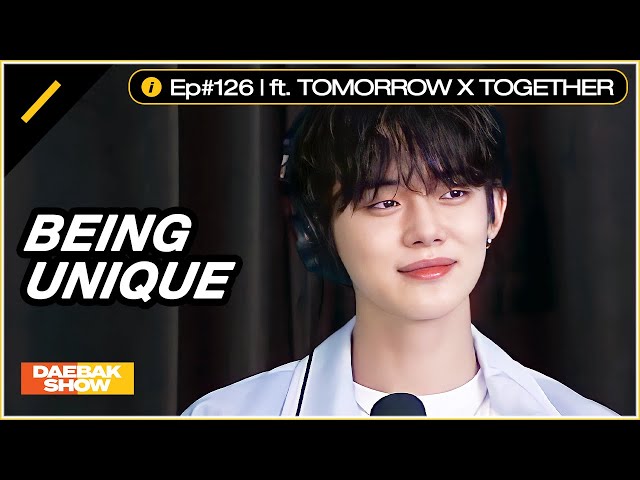 TOMORROW X TOGETHER's Music, Explained! | Daebak Show Ep. #126 Highlight
