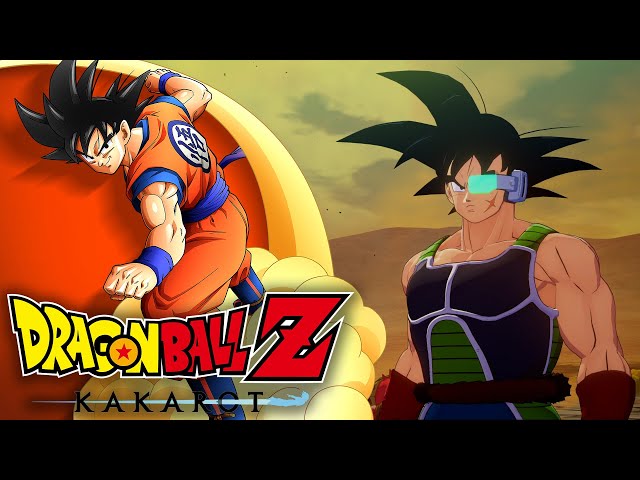 THE STORY OF BARDOCK BEGINS NOW!!! Dragon Ball Z Kakarot Walkthrough Part 37! (DLC)
