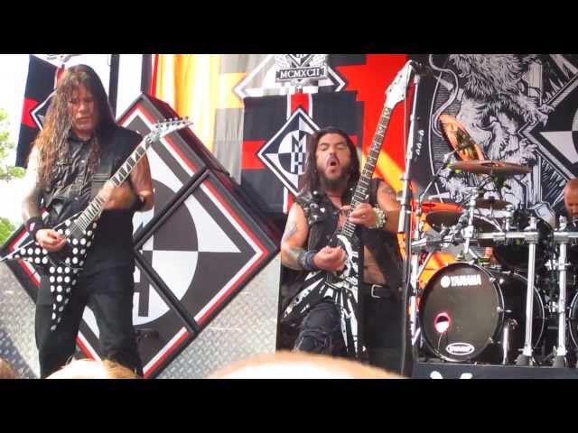 Machine Head - Locust Live at Rockstar Energy Drink Mayhem Festival 2013