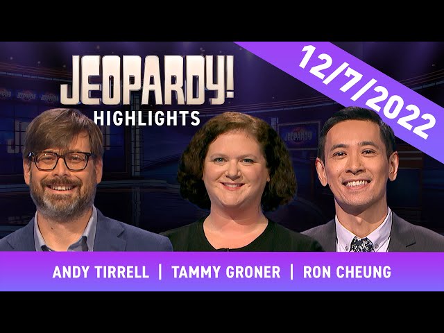 There's A New Champ in Town | Daily Highlights | JEOPARDY!