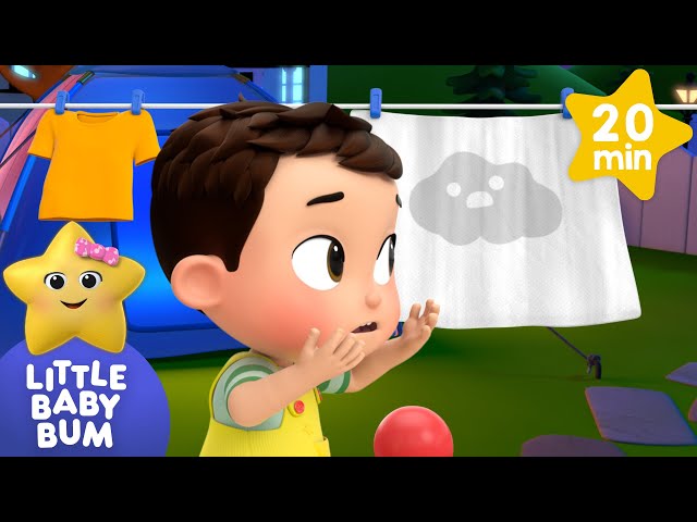 No No Monsters | Little Baby Bum Nursery Rhymes - Baby Song Mix | Meal Time!