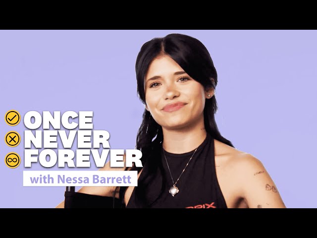 Nessa Barrett on Her Fashion Sense and First Dates | Once Never Forever | Women's Health