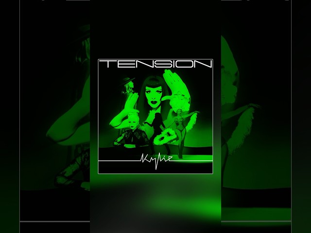 LOVERS!!! New music is coming!! The single 💚TENSION💚 is yours 31st August. Are you ready?? 💎