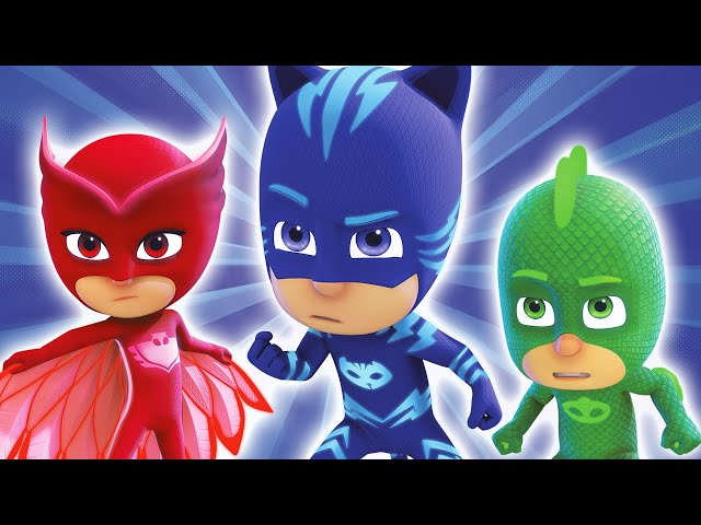 PJ Masks | Heroes Save The Day! | Kids Cartoon Video | Animation for Kids | COMPILATION