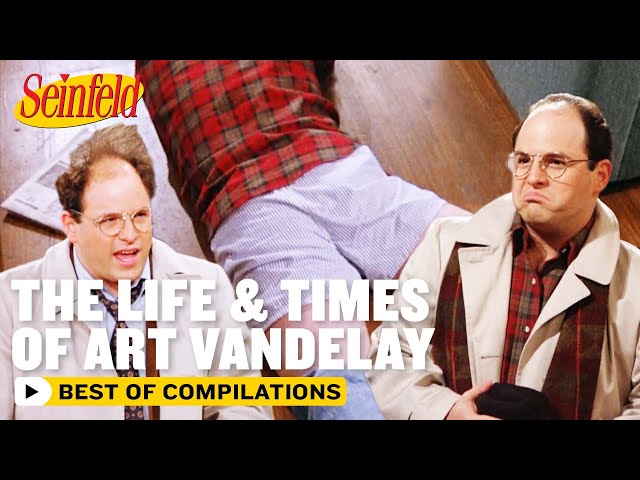 The Life & Times Of Art Vandelay | Seinfeld