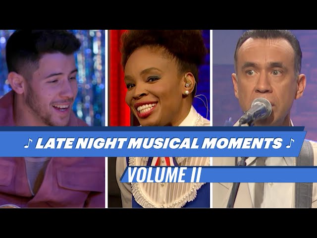 Musical Moments on Late Night with Seth Meyers, Vol. 2