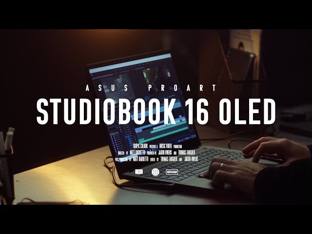 ASUS ProArt Studiobook 16 OLED X Jakob Owens