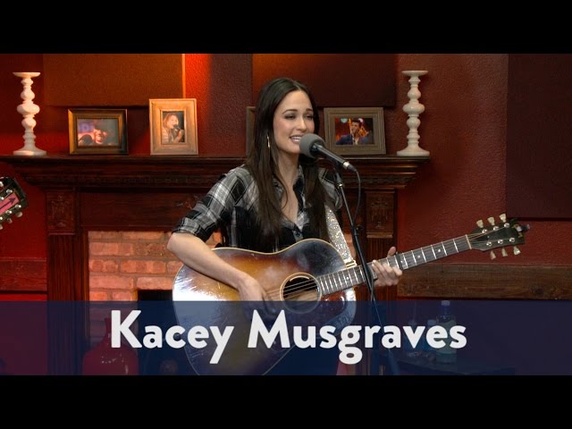 Kacey Musgraves - Family is Family (Acoustic) 7/7 | KiddNation