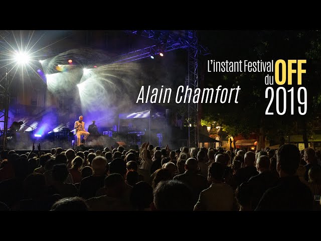 L'instant Festival : Alain Chamfort