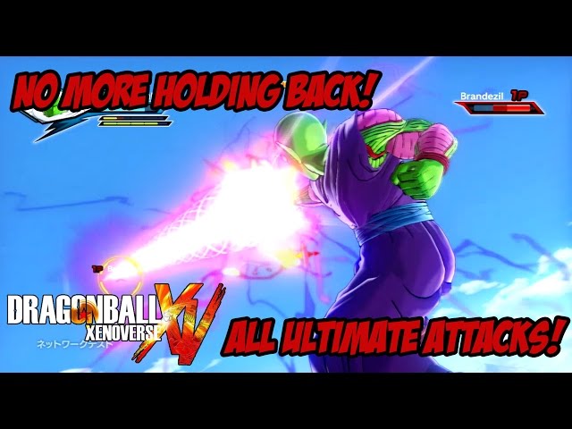 [BETA] Dragon Ball Xenoverse - All Ultimate Attacks!