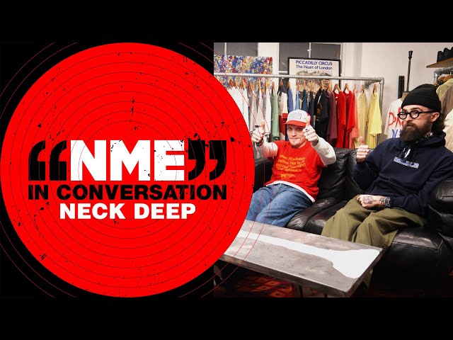 Neck Deep on new album, their Wrexham roots and if Rosé from BLACKPINK will join them at Ally Pally
