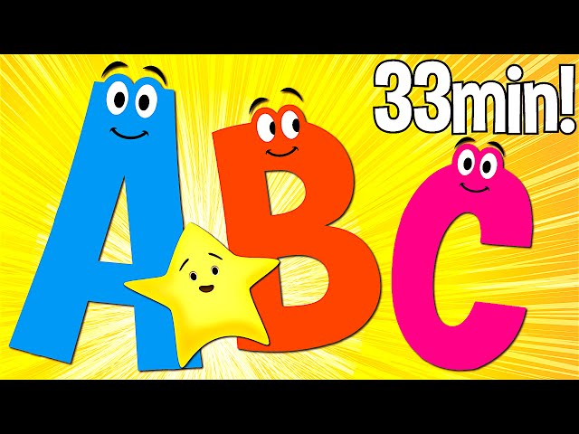 ABC Songs for Kids | A to Z (Uppercase) | Super Simple ABCs​