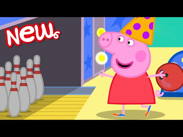 Peppa Pig Tales 🎳 The Bowling Birthday Party 🎈 Peppa Pig Episodes