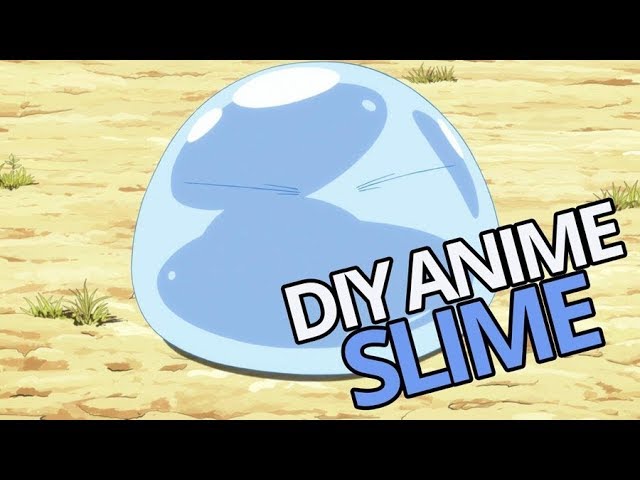 FunimationLive Presents... WE TRY MAKING ANIME SLIME!!