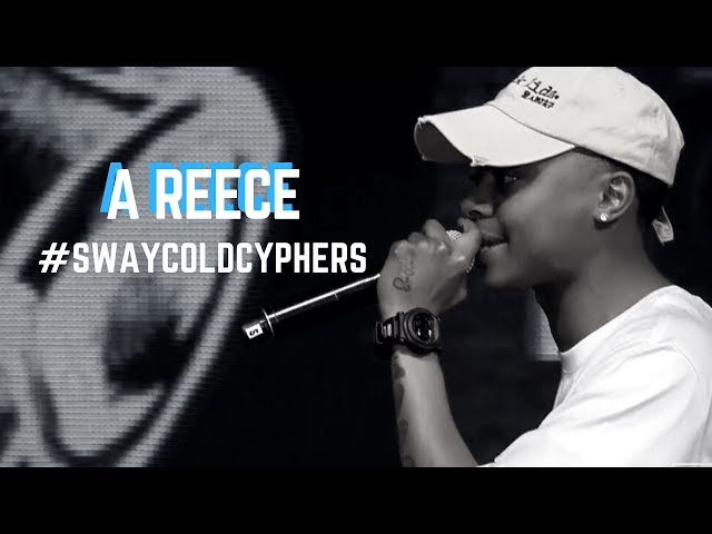 A Reece Freestyle in South Africa #SwayColdCyphers | SWAY’S UNIVERSE