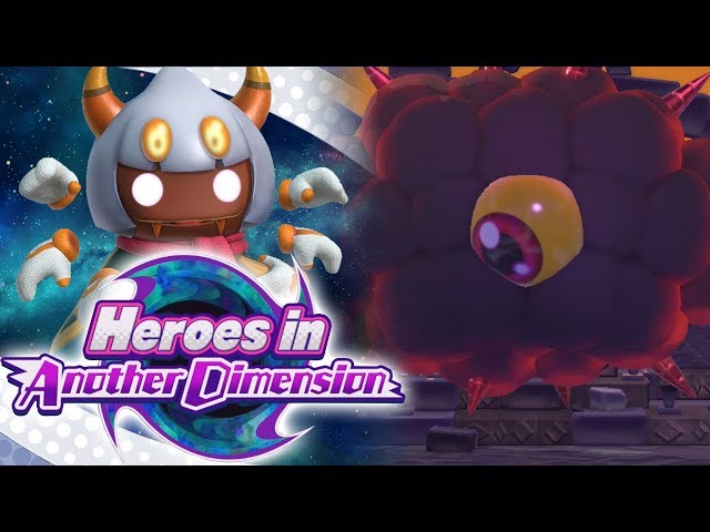 DID TARANZA JUST SUMMON SECTONIA!?! Kirby Star Allies - Heroes In Another Dimension (Dimension 2)