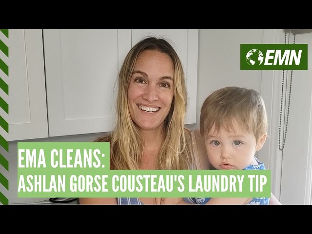 Ashlan Gorse Cousteau Shares Her Plastic-Free Laundry Tip