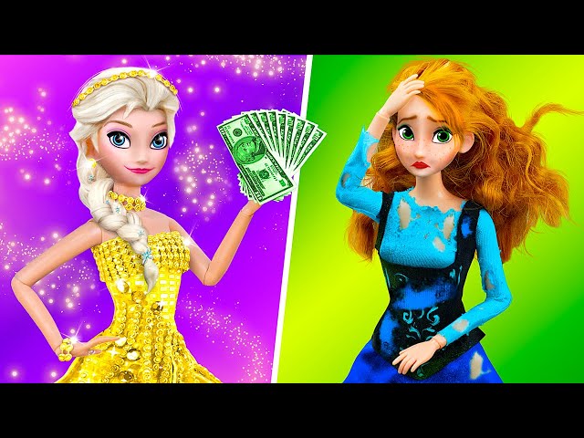 Rich Elsa vs Broke Anna