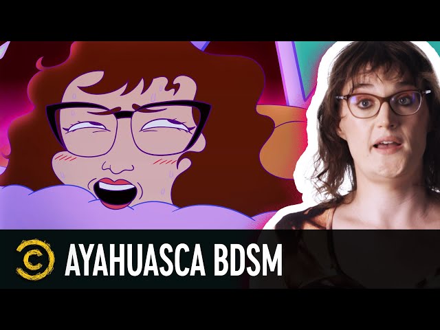 Ayahuasca Showed Fifi Dosch a BDSM-Practicing Robot Jackal That Healed Her – Tales From the Trip