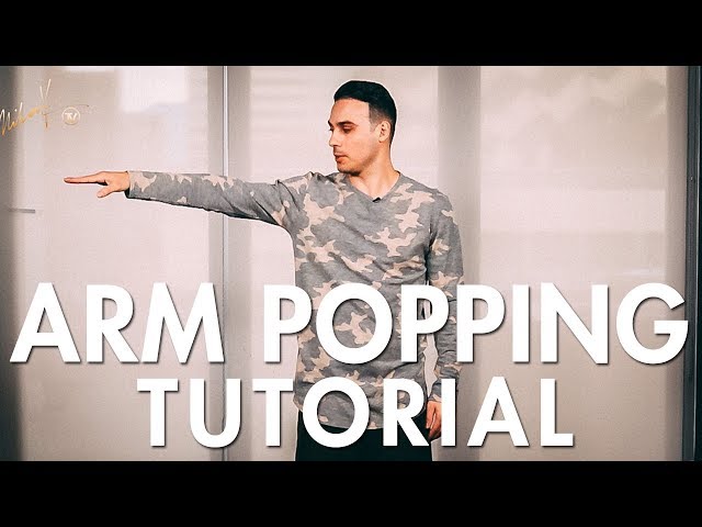 How to Pop / Arm Popping (Hip Hop Dance Moves Tutorial) | Mihran Kirakosian