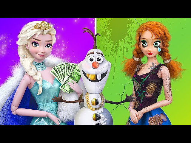 Adventures of Elsa and Anna! 35 Frozen DIYs