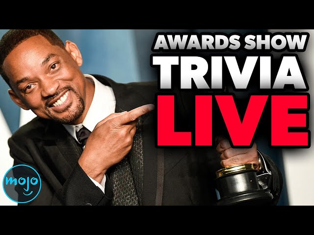 Live Award Show Trivia SUPER Game! (feat. Mackenzie and The WatchMojo Lady)