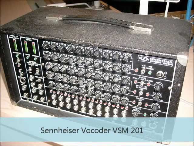Sennheiser Vocoder VSM 201 - 2/3
