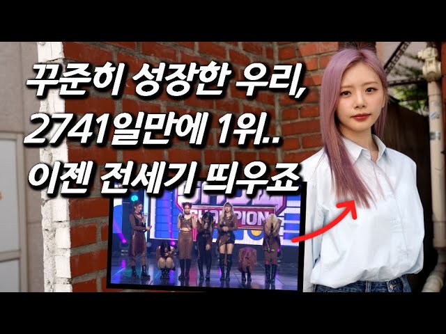 Kpop idol Dreamcatcher, 1st place in 2741 days.. The story of crying on stage