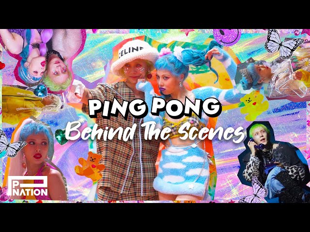 [HyunA&DAWN] 'PING PONG' MV Behind The Scenes