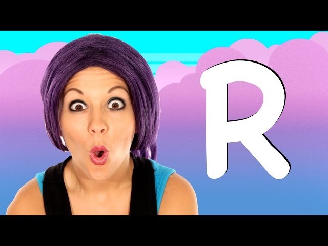 Learn ABC's - Learn Letter R | Alphabet Video on Tea Time with Tayla