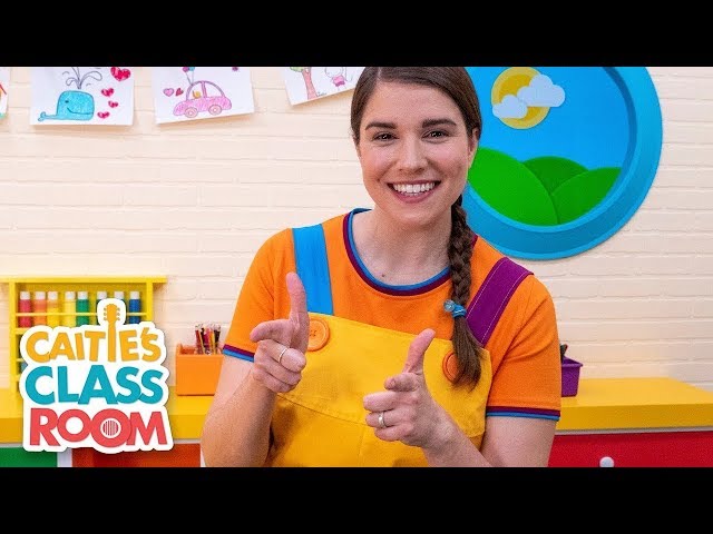 Caitie's Classroom Live - Special Wiggles Week Sing Along!
