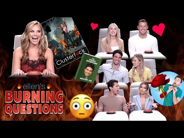 Bachelor Nation Stars Answer Ellen’s ‘Burning Questions’