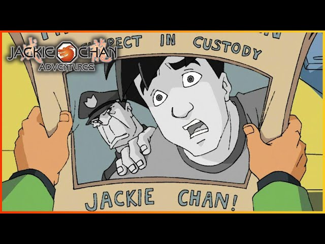 Jackie Chan Adventures | Jackie Locked Up In Jail | Throwback Toons