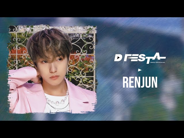 [D’FESTA] PHOTOBOOK PREVIEW | RENJUN(NCT DREAM)