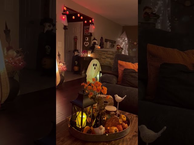 Woman Turns Roomba Into Ghost for Halloween