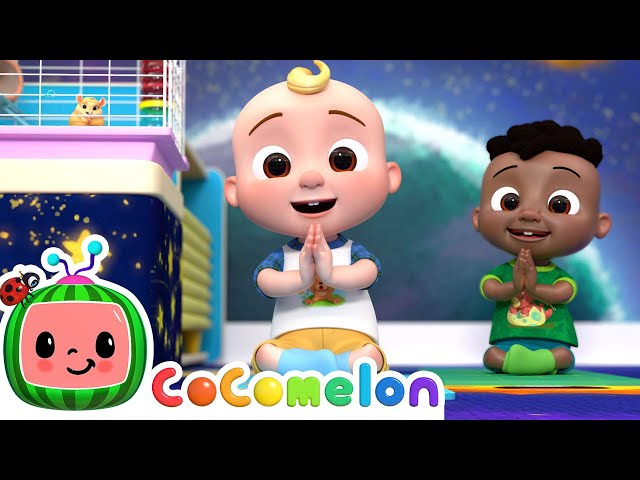 Baby Yoga Song | CoComelon Nursery Rhymes & Kids Songs