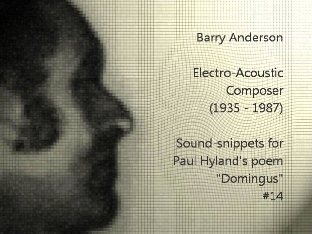 Barry Anderson - Domingus (1978) - 14/14