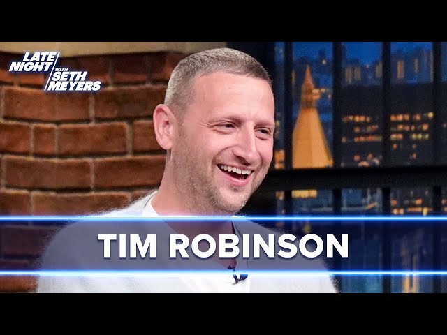 Tim Robinson Talks I Think You Should Leave and the Mets' Driving Crooner Cam