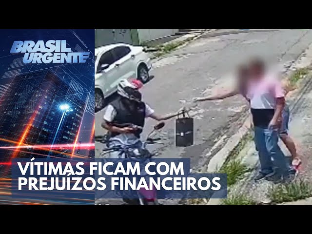 Cidade dos Assaltos: gangues atacam vítimas em SP | Brasil Urgente